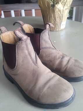 Blundstone Kid's Chelsea Boots - Brown